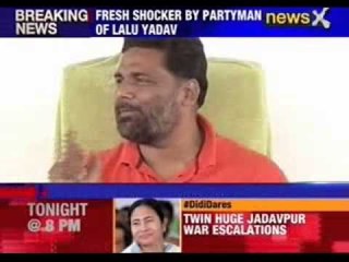 RJD MP Pappu Yadav: Doctors are 'Flesh eating' devils