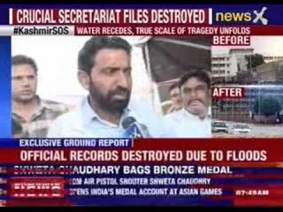 J&K floods: NewsX first channel to reports from Gulmarg