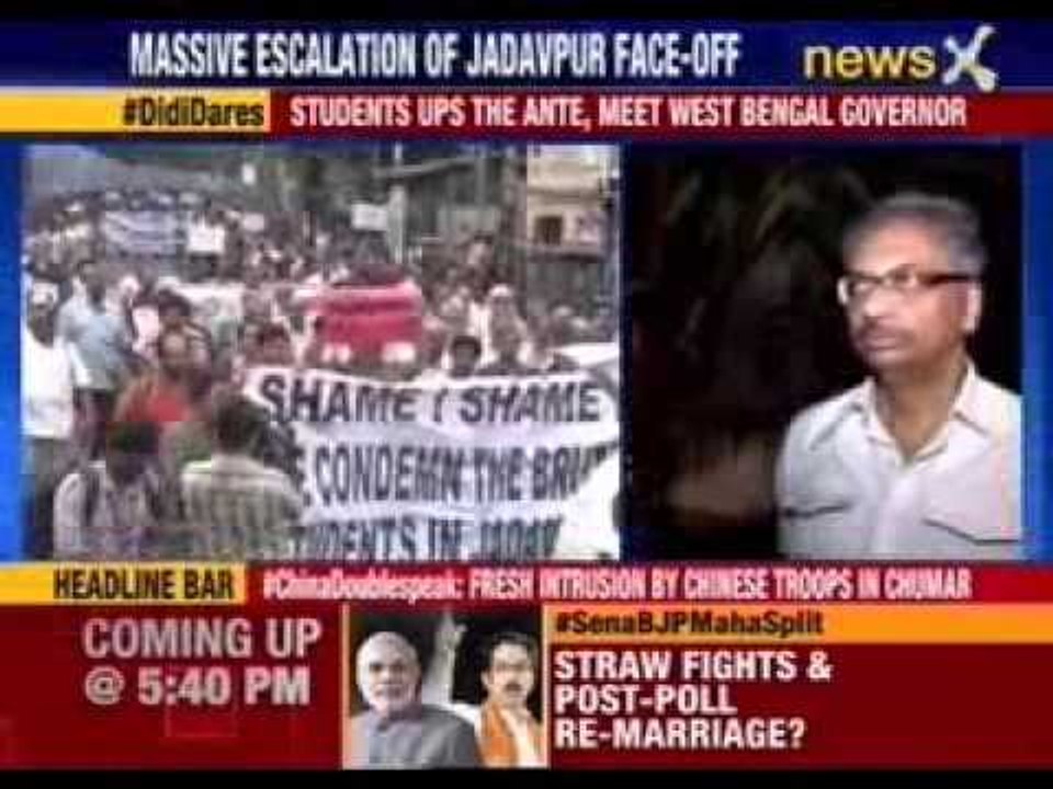 Jadavpur University Vice Chancellor refuses to resign