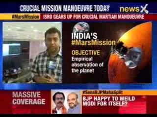 Mars mission: ISRO set for fourth trajectory correction