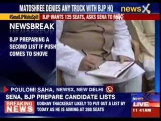 BJP preparing second list if push comes to shove