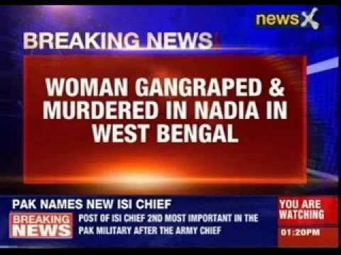 Woman gangraped and murdered in Nadia in West Bengal
