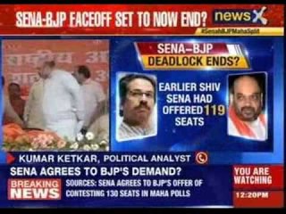 Sources: Sena agrees to BJP’s demand