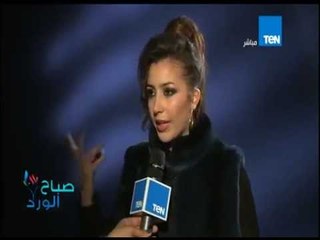 صباح الورد - لقاء مع المطربة المغربية جنات وأحدث أخبارها ومشاريعها الفنية المقبلة