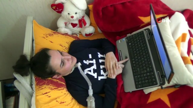 3 Makineye Bağlı Yaşayan Nurçin, Bu Kez Sessizsiniz Kitabı İçin Yazdı