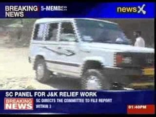 Supreme Court appoints panel to oversee relief efforts in J&K