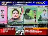 Jayalalithaa had moved Madras HC to quash directive