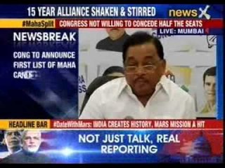 Congress firm message to NCP over seat sharing talks?