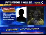 #CrimeInKhirki: 60 year old lawyer attacked by couple of Nigerians