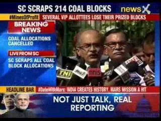 All coal block allocations excepts 3 cancelled