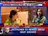 #ModiInUS: Sushma Swaraj hits back on Sartaj Aziz