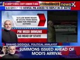 #ModiInUS: U.S group - Summons to Narendra Modi in 2002 riots cases
