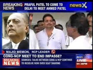 Praful Patel to come to Delhi to meet Ahmed Patel