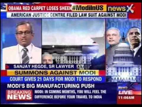 #ModiInUS: US Court summons PM Narendra Modi on visit