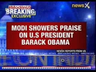 Narendra Modi: Barack Obama is an inspiration for people in the world