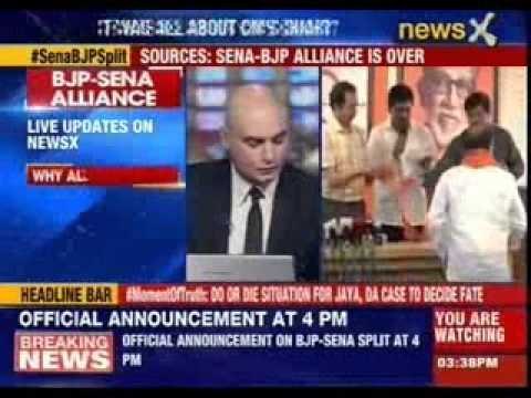 Sources: BJP – Sena alliance is over