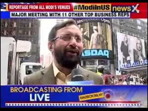 Prakash Javadekar speaks to NewsX