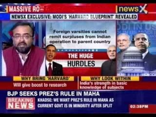 NewsX exclusive: Modi’s ‘Harvard blueprint’ revealed