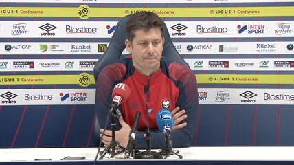 Conférence de presse avant SMCaen / Paris SG