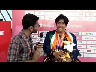 Para Asian Games: Deepa Malik clinches her second bronze in the women's F51/52/53s discus throw