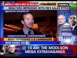 #ModiInUS: Narendra Modi wins hearts of US lawmakers