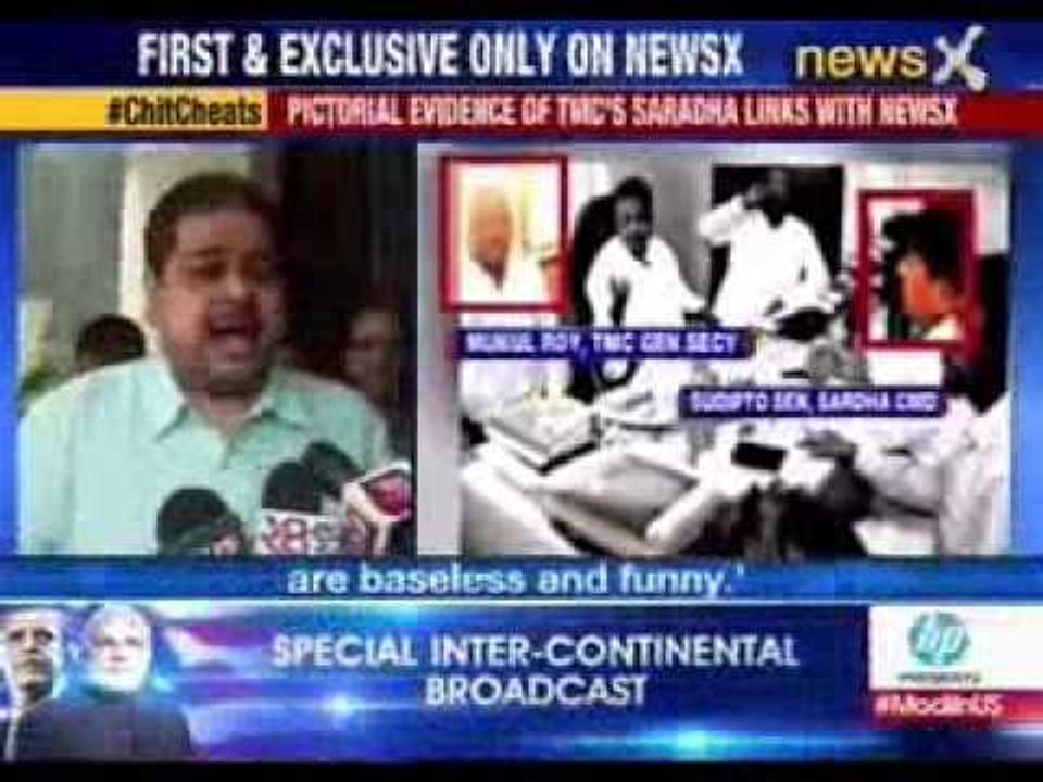 Another proof of TMC Saradha links,TMC running out of excuses