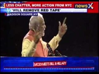 #ModiInUS: Narendra Modi connects with NRIs at Madison Square Garden