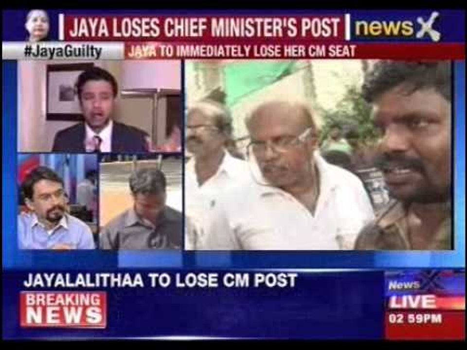 Jayalalithaa convicted in disproportionate assets case
