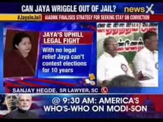 Jayalalithaa to move Karnataka HC for bail