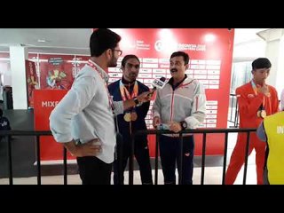 Asian Para games: Pramod Bhagat bagged gold in men's singles badminton