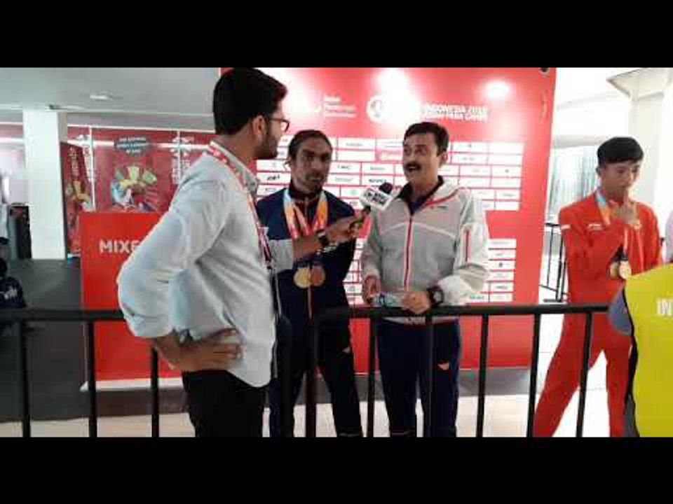 Asian Para games: Pramod Bhagat bagged gold in men's singles badminton