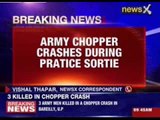 Chopper crash near Bareilly in Uttar Pradesh