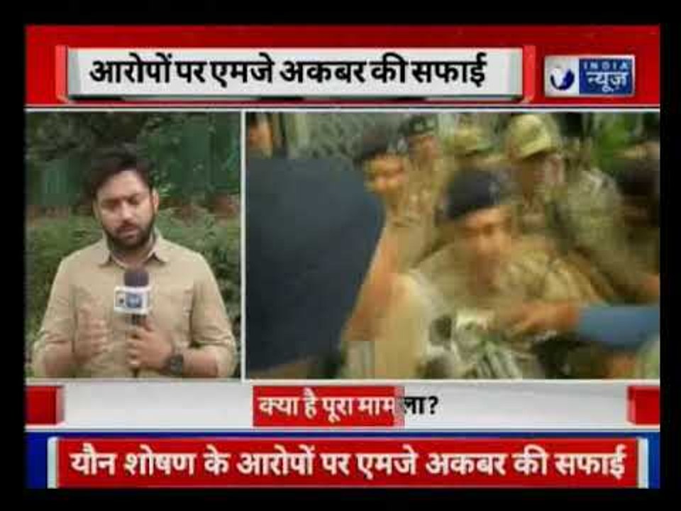 Union Minister MJ Akbar on MeToo allegations: False allegations without proofs is the new fashion