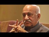 (MoS) for External Affairs MJ Akbar arrived in India, says statement later on Over MeToo allegations