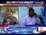 Woman Journalist in Mumbai molested and threatened
