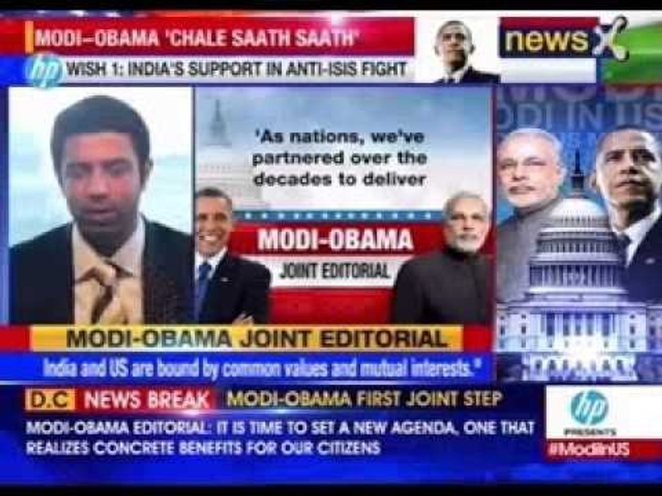 Modi, Obama write joint editorial  in Washington post