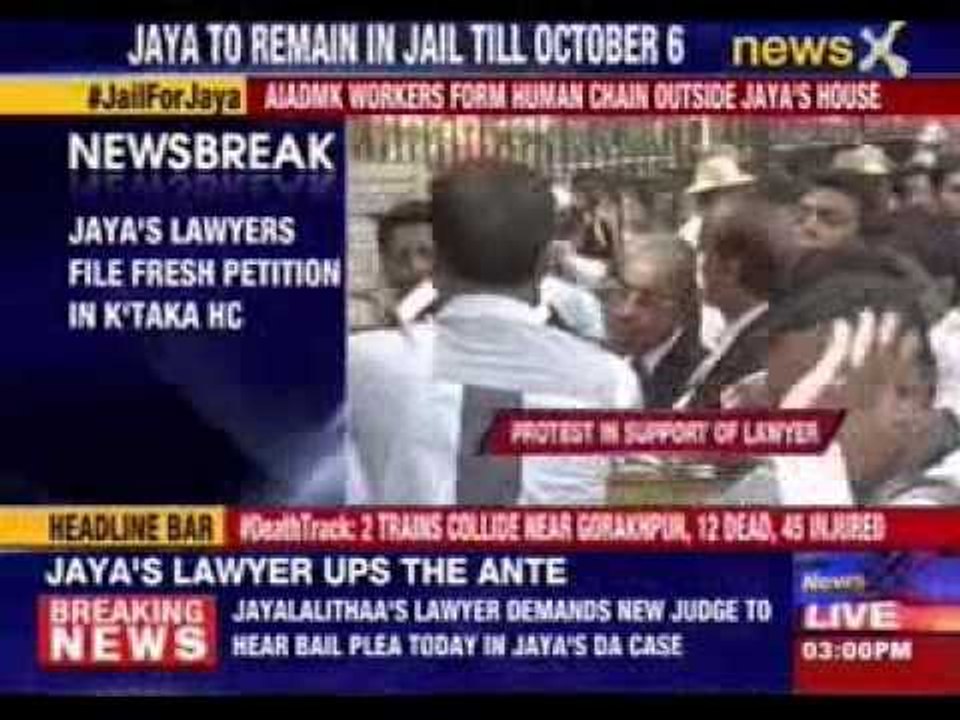 Jayalalithaa lawyers file fresh petition in Karnataka High Court