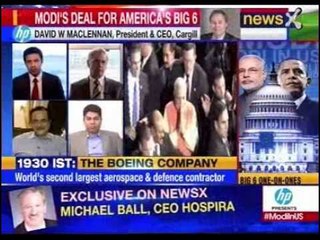 #ModiInUS: PM Narendra Modi meets top US CEOs