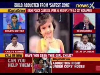 Girl child kidnapped despite heavy police presence