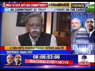 #ModiInUS: India to join anti-ISIS front?