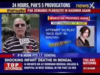 Pakistan demands third party intervention in Kashmir