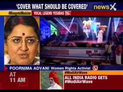 Singer Yesudas faces the heat, says 'women must not wear jeans'