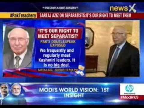 Pakistan again defends meeting with separatists