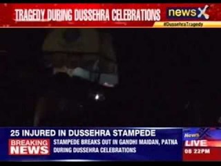 Tragedy during Dussehra celebrations