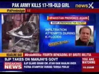 Pakistan's Army kills 17 years old girl