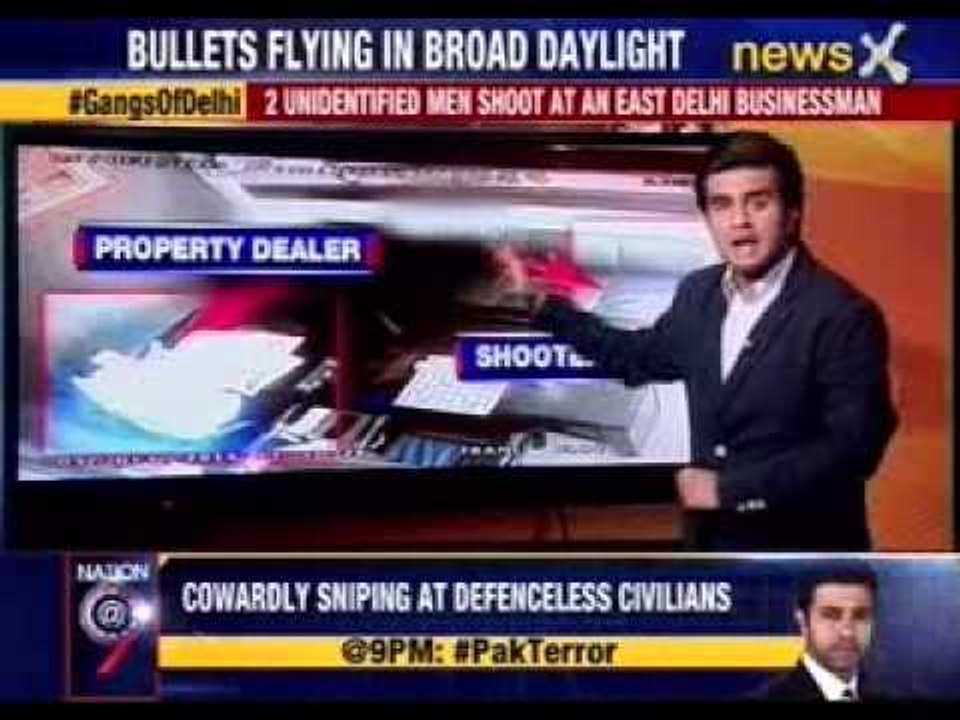 Attempt to murder caught on CCTV