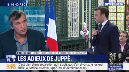 Les adieux d’Alain Juppé (2/2)