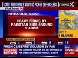 Another ceasefire violation by Pakistan in Poonch