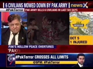 5 Civilians killed & 30 injured in unprovoked firing by Pakistan