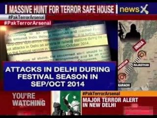 NewsX exclusive: proof of Pakistan treachery